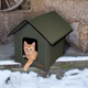 K&H Pet Products Outdoor Insulated Cat House | $54 | Amazon